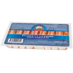 Columbus замразени рулца от сурими (250 г)