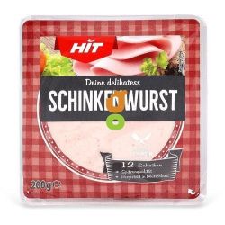 Hit деликатесен шунков колбас (200 г)