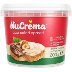 NuCrema двуцветен крем (200 г)