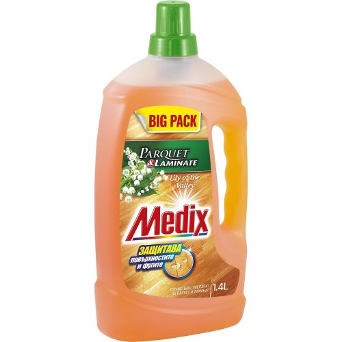 Medix Parquet & Laminate Lily of the Valley препарат за паркет и ламинат (1.4 л)
