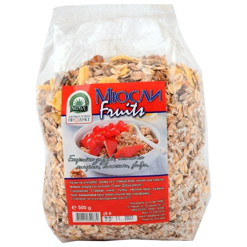 Столетник плодово мюсли (500 г)