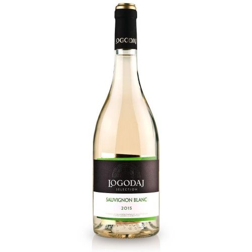 Logodaj Selection бяло вино совиньон блан (750 мл)