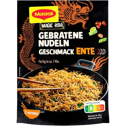 Maggi Magic Asia пържени спагети с вкус на патешко (119 г)