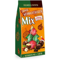 Ferrero Kuesschen кремообразни коледни топки микс (100 г)
