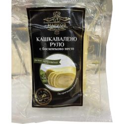 Марков кашкавалено руло с босилеково песто (170 г)