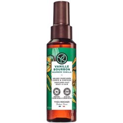 Yves Rocher Bourbon Vanilla спрей за тяло и коса (100 мл)