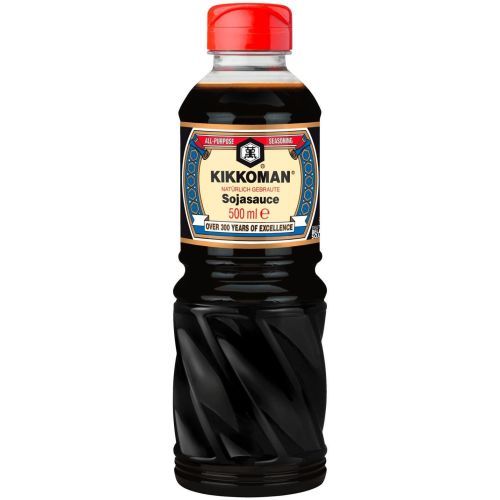 Kikkoman соев сос (500 мл)