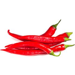 Люти чушки Кайен, опаковка 4 бр. (4 бр.)