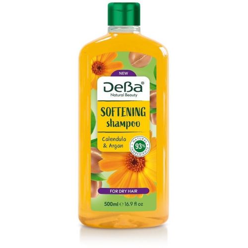 Deva Natural Beauty шампоан с невен и арган за суха коса (500 мл)