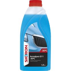 Sheron антифриз G11 -30˚C, син (1 л)