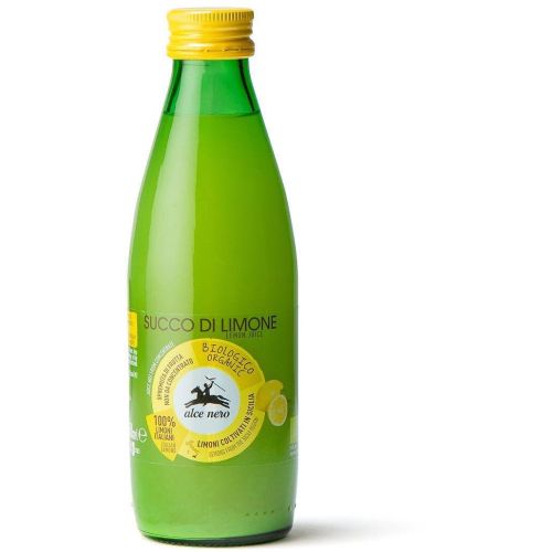 Alce Nero био лимонов сок (250 мл)