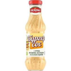 Deroni сос барбекю бургер (305 г)