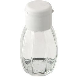 Fackelmann солница от скъкло с капаче с щифт (1 бр.)