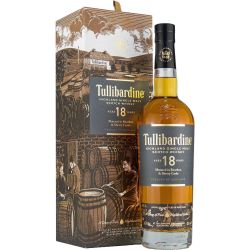 Tullibardine сингъл малц скоч уиски 43%, 18 годишно (700 мл)