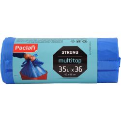 Paclan Multitop торби за смет, 35 л (36 бр.)