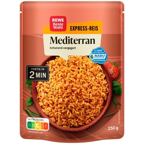 REWE Express средиземноморски ориз (250 г)