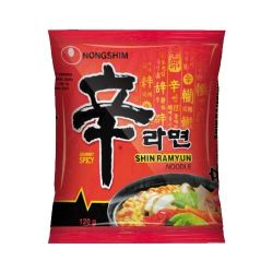 Nongshim пикантни полуготови спагети (120 г)