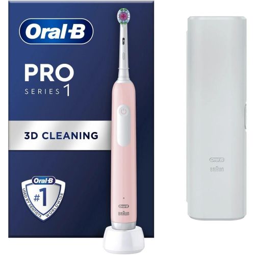 Oral-B Vitality Pro 1 Pink комплект електрическа четка и калъфче за път (1 бр.)