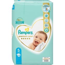 Pampers Premium Care пелени Junior 5, 11 кг - 16 кг (44 бр.)