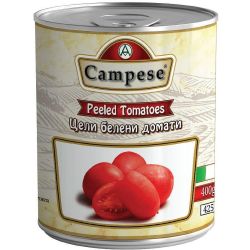 Campese цели белени домати (400 г)