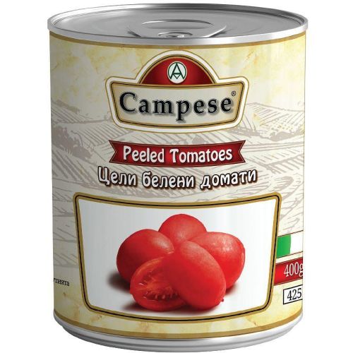 Campese цели белени домати (400 г)