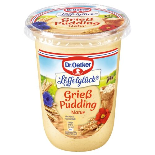 Dr. Oetker пудинг с грис и сметана (500 г)