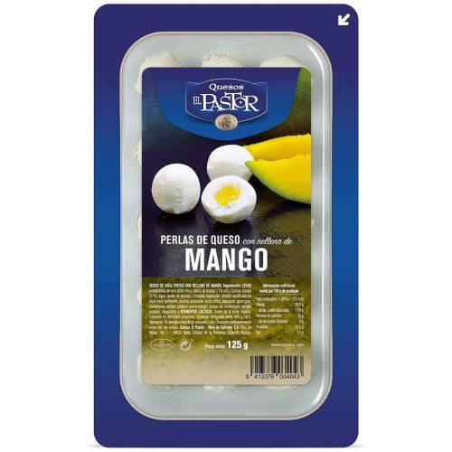 El Pastor сирене перли с манго (125 г)