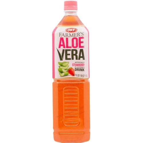 OKF Farmer's Aloe Vera напитка алое вера ягода (1.5 л)