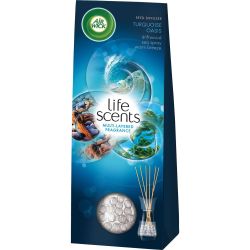Air Wick Life Scents ратанови пръчици тюркоазен оазис (30 мл)