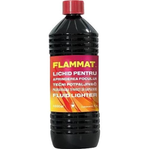 Flammat течност за разпалване на барбекю (1 л)