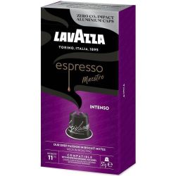 Lavazza Espresso Maestro Intenso кафе капсули съвместими с Nespresso, aluminium caps (10 бр.)