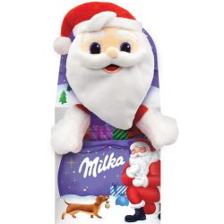 Milka плюшена играчка с шоколадов микс (96 г)