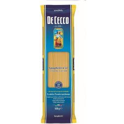 De Cecco спагети No 12 (500 г)