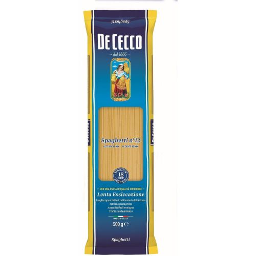 De Cecco спагети No 12 (500 г)