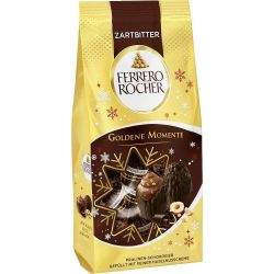 Ferrero Rocher Goldene Momente шоколадови яйца с тъмен шоколад (90 г)