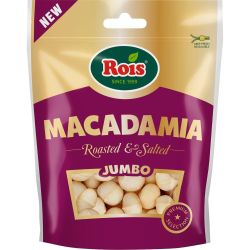 Rois печена макадамия с морска сол (90 г)