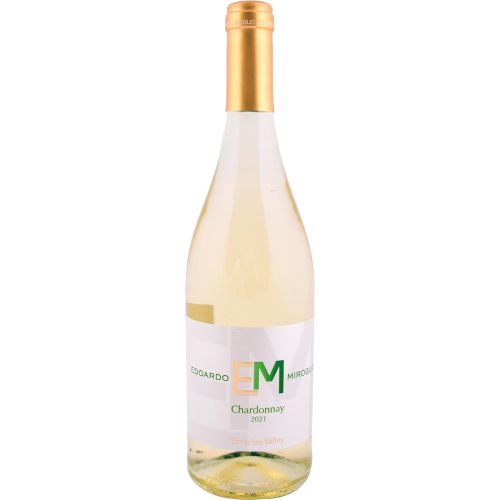 Edoardo Miroglio бяло вино шардоне (750 мл)