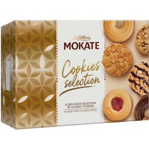 Mokate селекция бисквити (260 г)