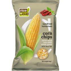 Rice Up царевичен чипс сушен домат (60 г)