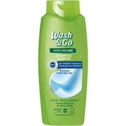 Wash & Go шампоан против пърхот (675 мл)