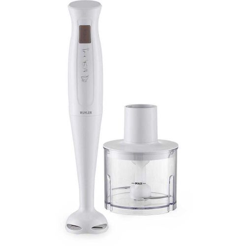 Muhler пасатор с чопър 2в1, бял MB-402 (1 бр.)