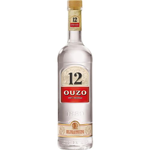 Ouzo 12 узо (1 л)