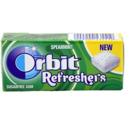 Orbit Refreshers Spearmint дъвки дражета (7 бр.)