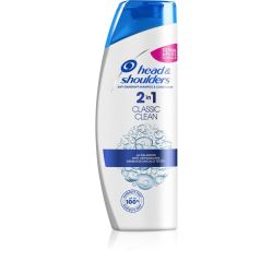 Head & Shoulders 2in1 Classic Clean шампоан (360 мл)