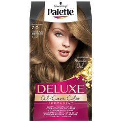 Palette Deluxe крем боя за коса средно русо Medium Blond, 400 / 7-0 (1 бр.)
