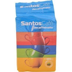 Santos Cafe безкофеиново кафе (200 г)