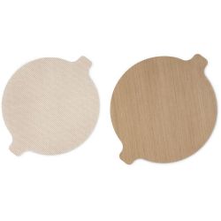 Hama Xavax AirFryers защитни подложки за фритюрници, 2 бр. (1 бр.)