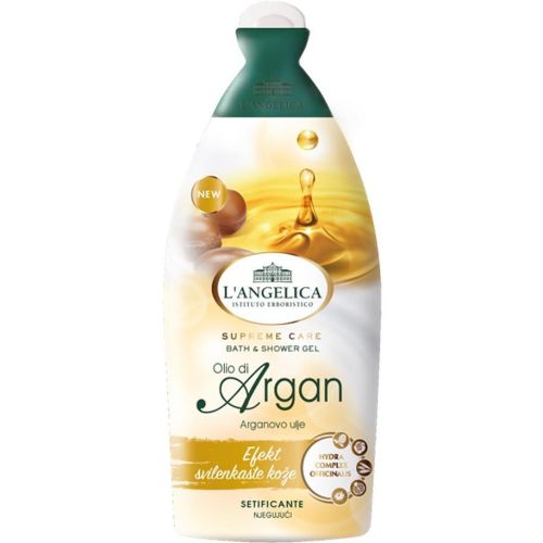 L'Angelica Officinalis душ гел масло от арган (500 мл)
