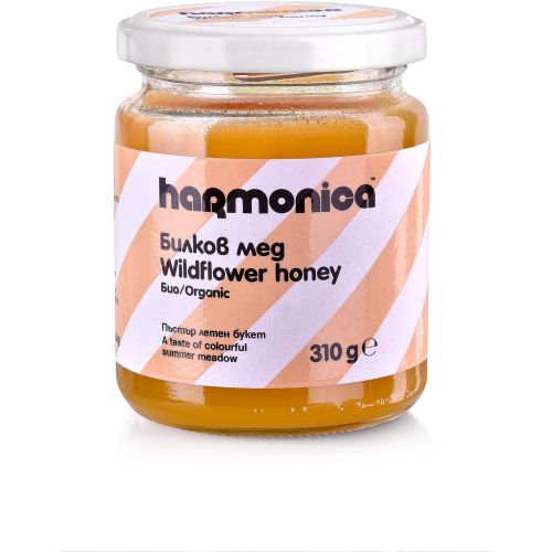 Harmonica био билков мед (310 г)