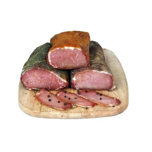 Hit Max сурово-сушено свинско филе с чили, на килограм (1 кг)